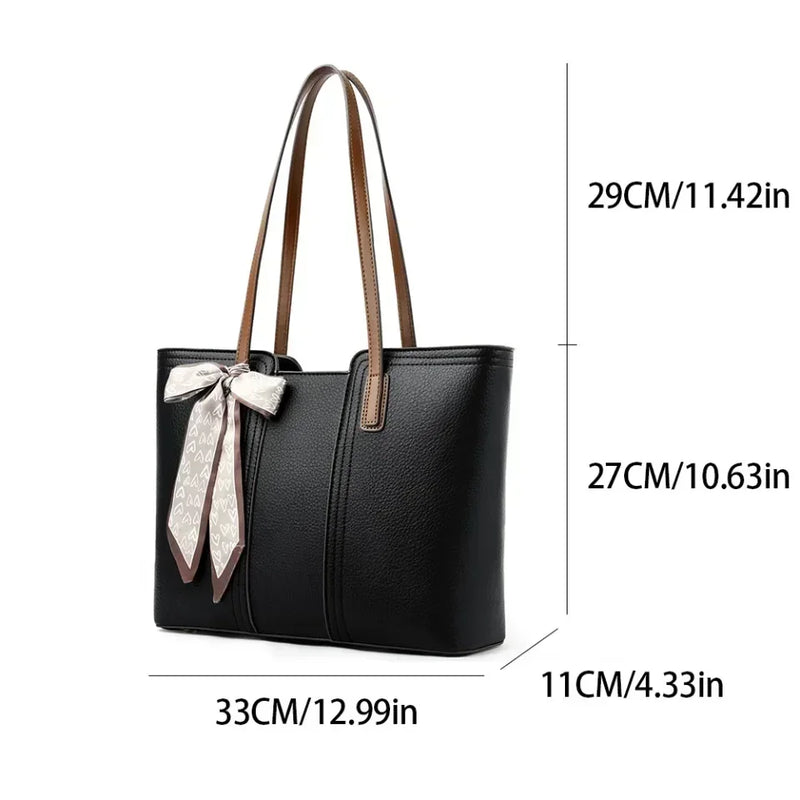 Bolsas de ombro de couro de alta qualidade elegante luxuosa