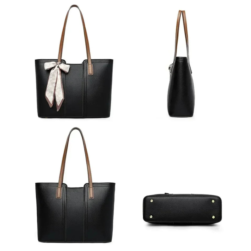 Bolsas de ombro de couro de alta qualidade elegante luxuosa