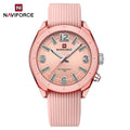 NAVIFORCE Relógio de pulso feminino fashion luxuoso