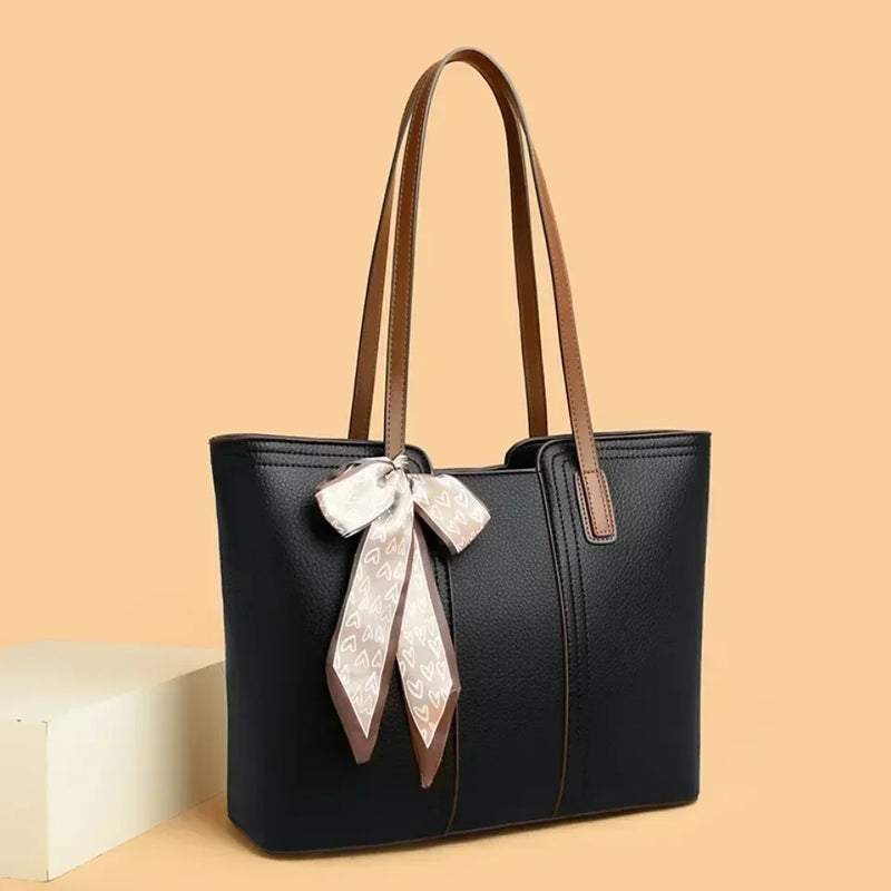 Bolsas de ombro de couro de alta qualidade elegante luxuosa