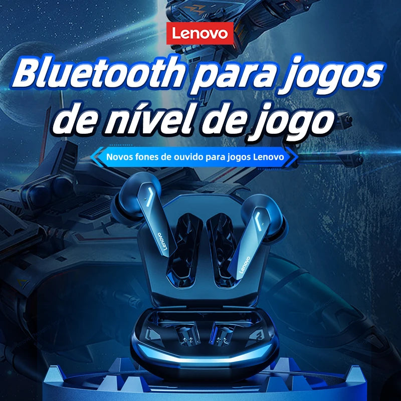 Fone de ouvido original Lenovo Pro 5.3 Bluetooth